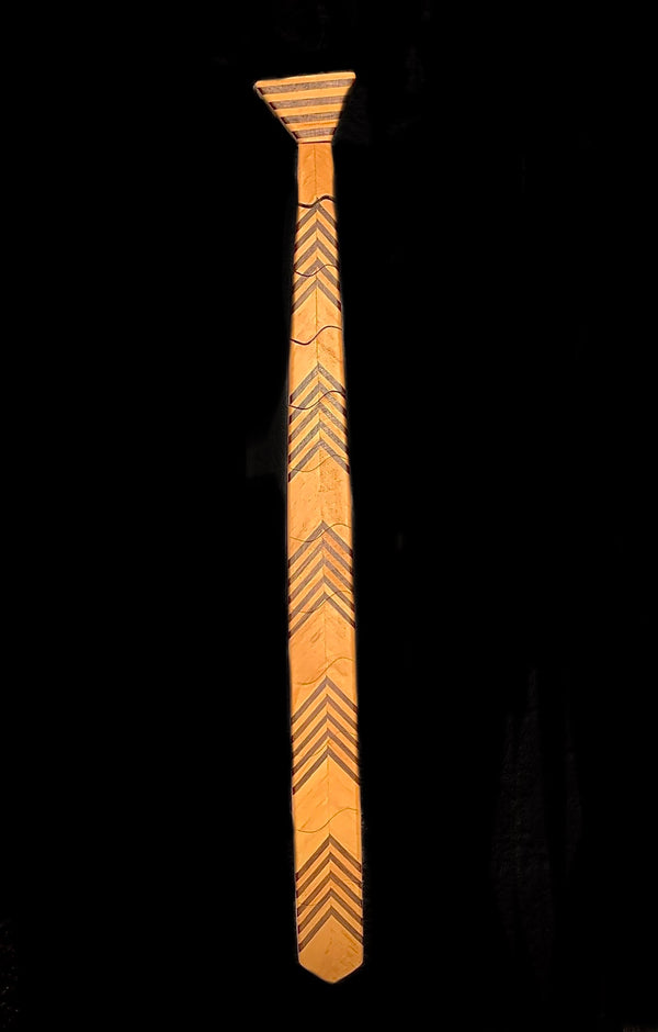 Vintage Wooden Tie