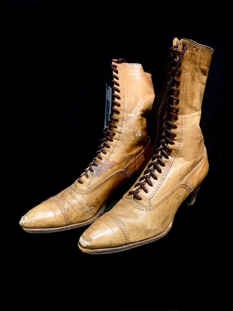 Antique boots sale