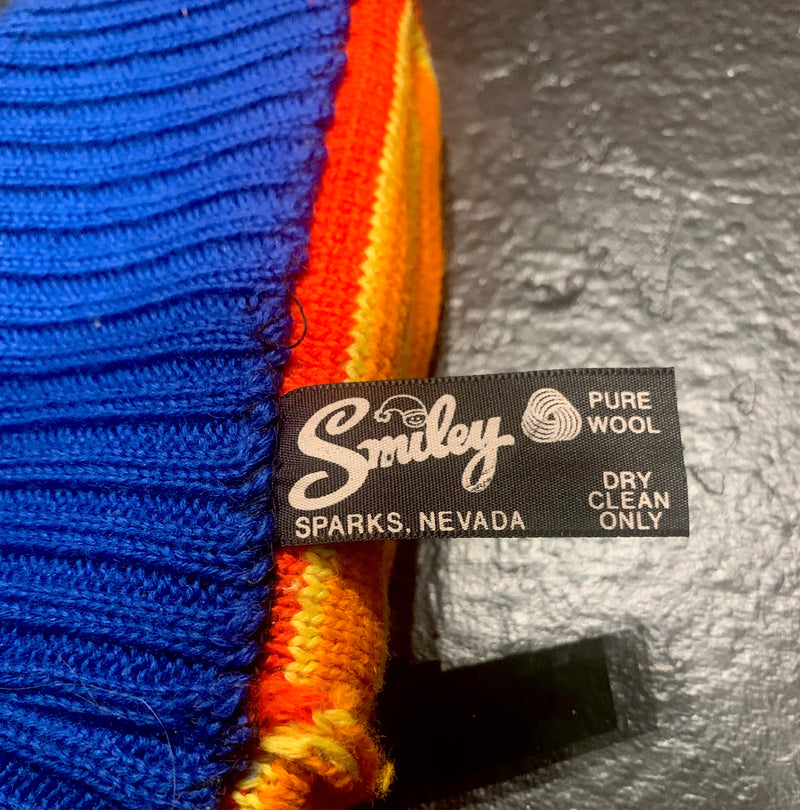 1970's Wool Ski Cap