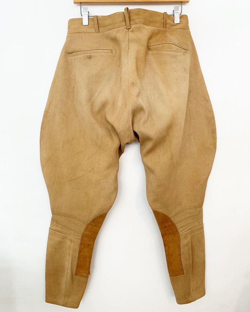 Upcycled vintage Wile E. Coyote & Roadrunner Riding Pants