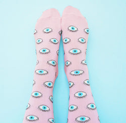 CouCou Suzette Glittery Eye Socks