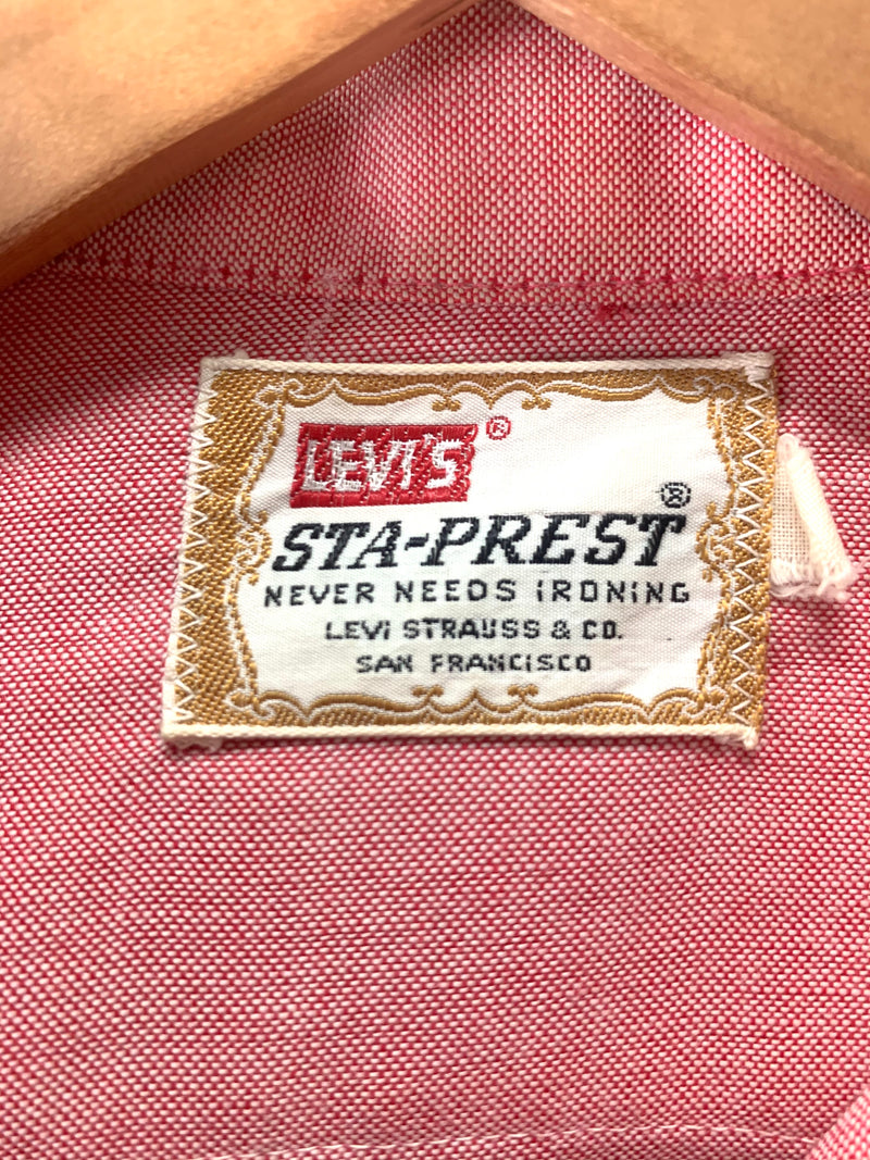 1960s Levi's STA-PREST Western Blouse