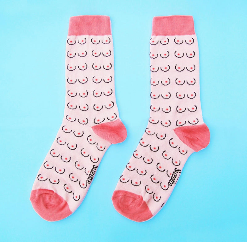 CouCou Suzette Boobs Socks
