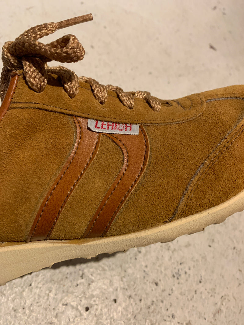1970's Suede Safety Shoes